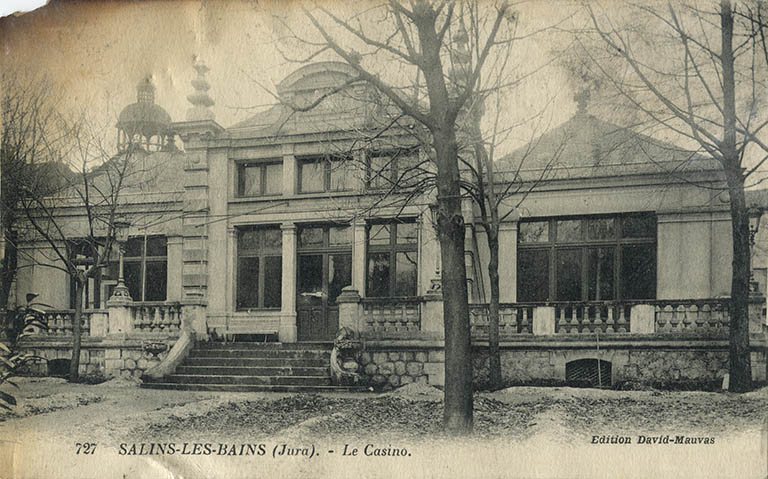  casino © Fabien Dufoulon / Région Bourgogne-Franche-Comté, Inventaire du patrimoine - 2022