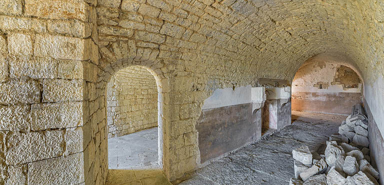fort édifice fortifié © Thierry Kuntz / Région Bourgogne-Franche-Comté, Inventaire du patrimoine - 2022  fort édifice fortifié © Thierry Kuntz / Région Bourgogne-Franche-Comté, Inventaire du patrimoine - 2022