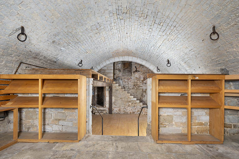  hôtel cave © Jérôme Mongreville / Région Bourgogne-Franche-Comté, Inventaire du patrimoine - 2022