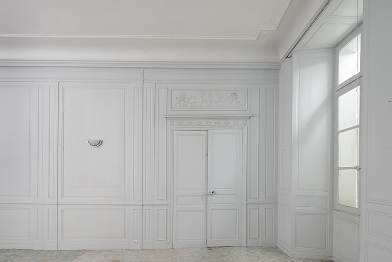  hôtel décor intérieur © Jérôme Mongreville / Région Bourgogne-Franche-Comté, Inventaire du patrimoine - 2022