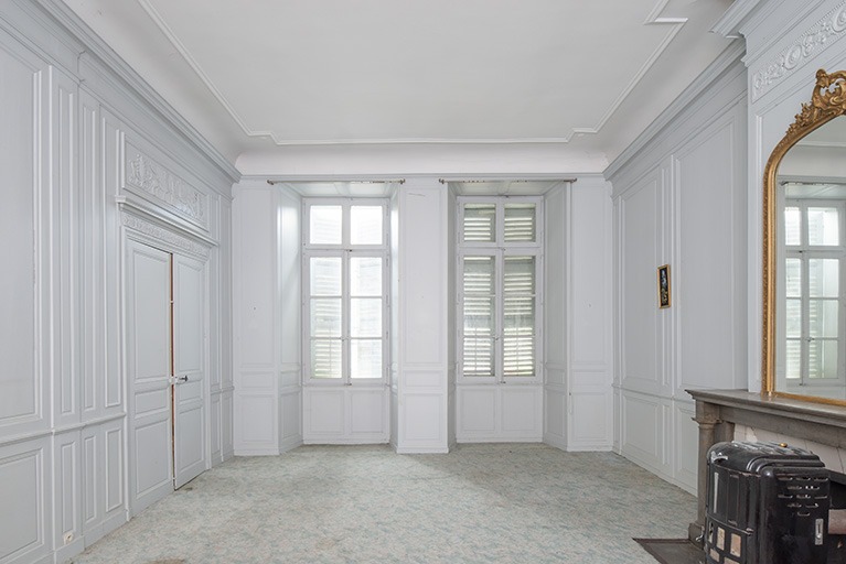  hôtel décor intérieur © Jérôme Mongreville / Région Bourgogne-Franche-Comté, Inventaire du patrimoine - 2022