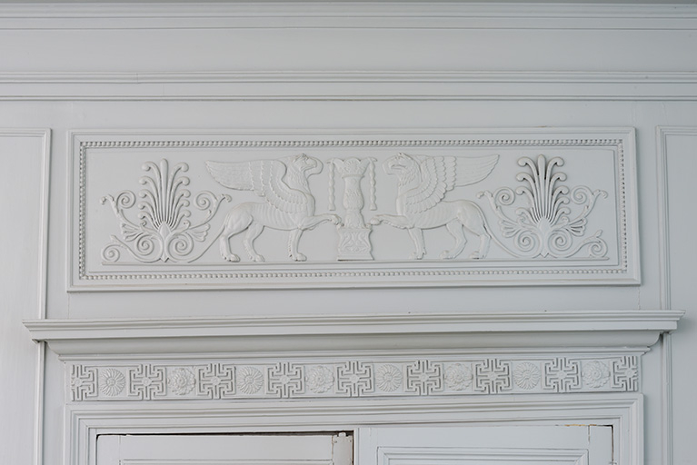  hôtel décor intérieur © Jérôme Mongreville / Région Bourgogne-Franche-Comté, Inventaire du patrimoine - 2022