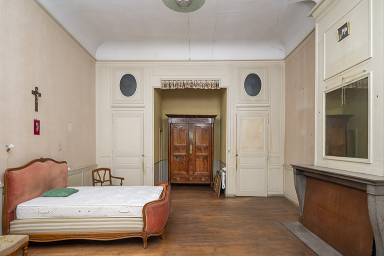  hôtel décor intérieur © Jérôme Mongreville / Région Bourgogne-Franche-Comté, Inventaire du patrimoine - 2022