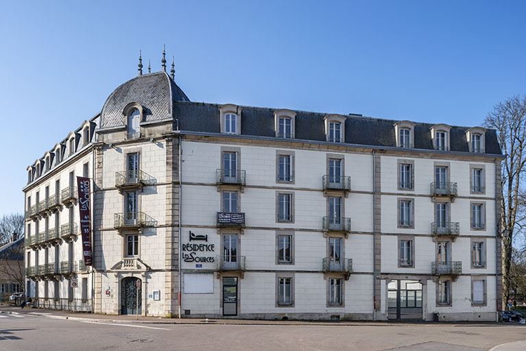  hôtel de voyageurs © Jérôme Mongreville / Région Bourgogne-Franche-Comté, Inventaire du patrimoine - 2022