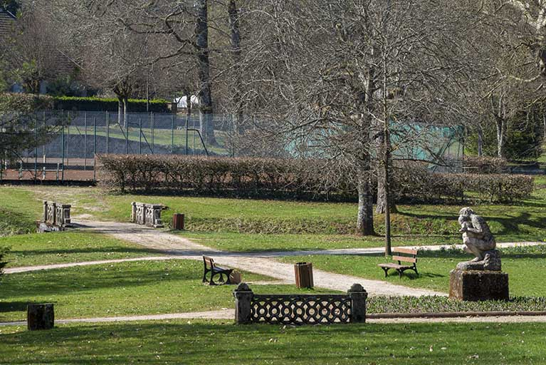 parc © Jérôme Mongreville / Région Bourgogne-Franche-Comté, Inventaire du patrimoine - 2022