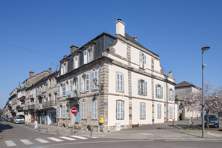  demeure © Jérôme Mongreville / Région Bourgogne-Franche-Comté, Inventaire du patrimoine - 2022
