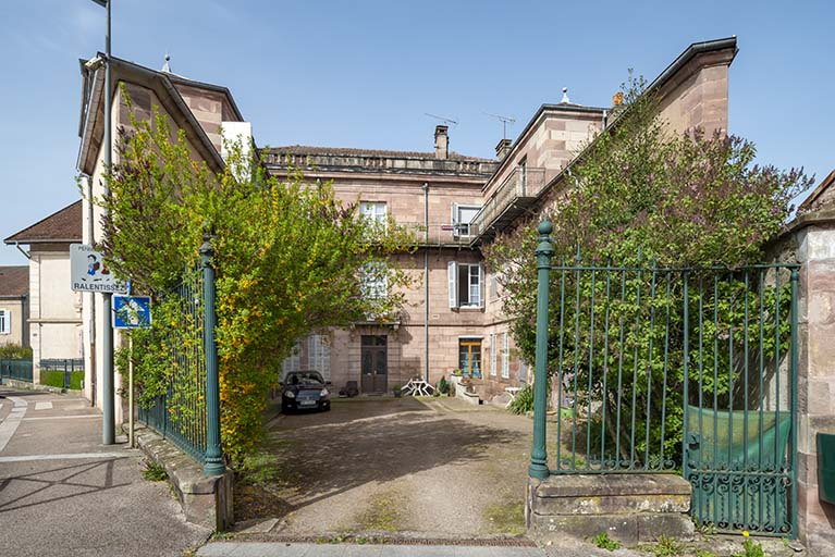  demeure villa © Jérôme Mongreville / Région Bourgogne-Franche-Comté, Inventaire du patrimoine - 2022