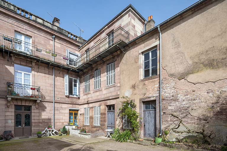  demeure villa © Jérôme Mongreville / Région Bourgogne-Franche-Comté, Inventaire du patrimoine - 2022