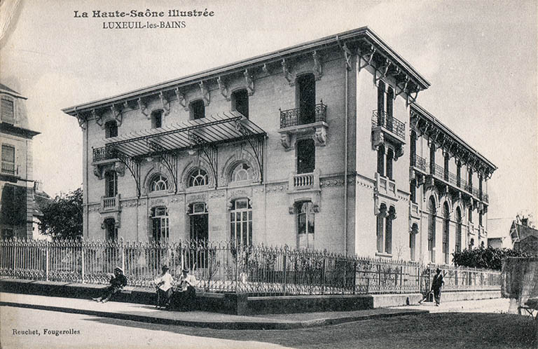  hôtel de voyageurs © Fabien Dufoulon / Région Bourgogne-Franche-Comté, Inventaire du patrimoine - 2022