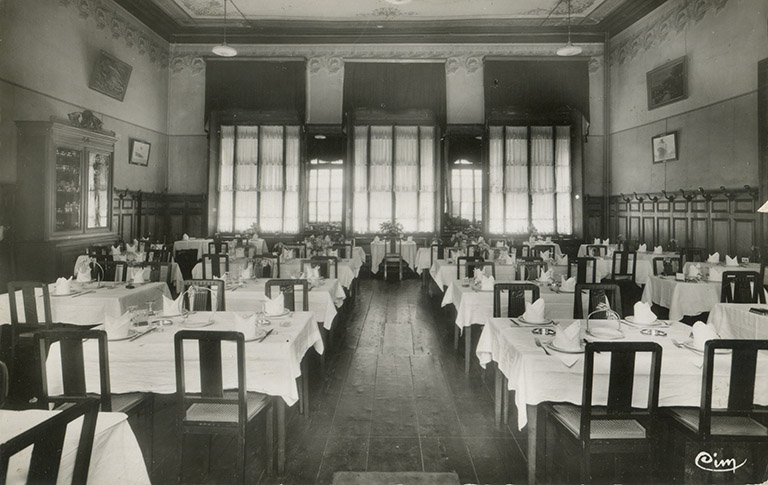  hôtel de voyageurs © Fabien Dufoulon / Région Bourgogne-Franche-Comté, Inventaire du patrimoine - 2022