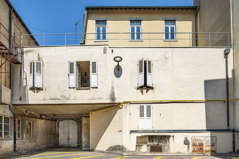 salle de spectacle © Jérôme Mongreville / Région Bourgogne-Franche-Comté, Inventaire du patrimoine - 2023  salle de spectacle © Jérôme Mongreville / Région Bourgogne-Franche-Comté, Inventaire du patrimoine - 2023