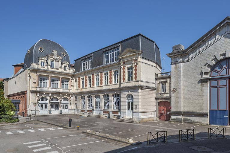 salle de spectacle © Jérôme Mongreville / Région Bourgogne-Franche-Comté, Inventaire du patrimoine - 2023  salle de spectacle © Jérôme Mongreville / Région Bourgogne-Franche-Comté, Inventaire du patrimoine - 2023