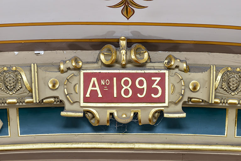 salle de spectacle © Jérôme Mongreville / Région Bourgogne-Franche-Comté, Inventaire du patrimoine - 2023  salle de spectacle © Jérôme Mongreville / Région Bourgogne-Franche-Comté, Inventaire du patrimoine - 2023