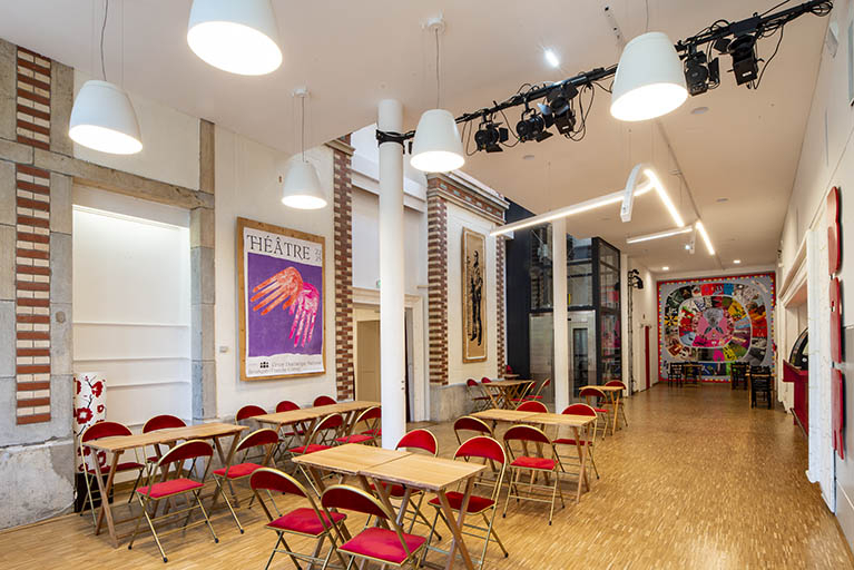  théâtre © Jérôme Mongreville / Région Bourgogne-Franche-Comté, Inventaire du patrimoine - 2023