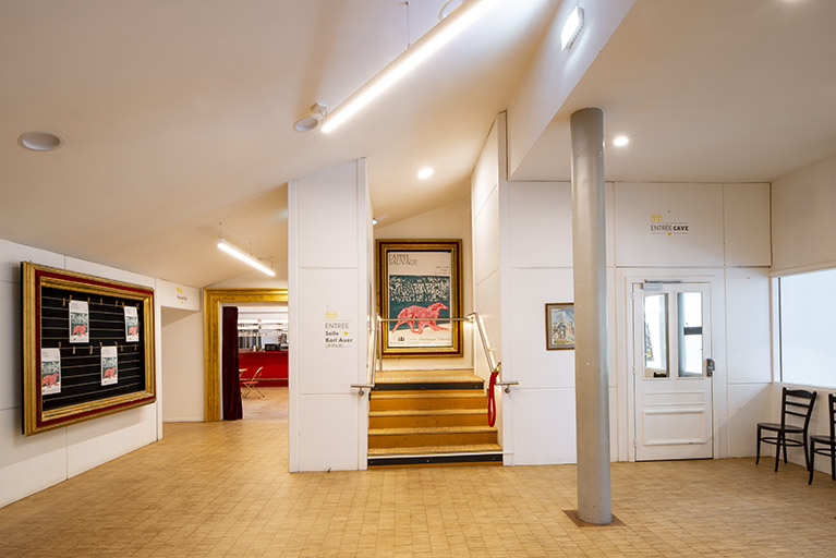  théâtre © Jérôme Mongreville / Région Bourgogne-Franche-Comté, Inventaire du patrimoine - 2023