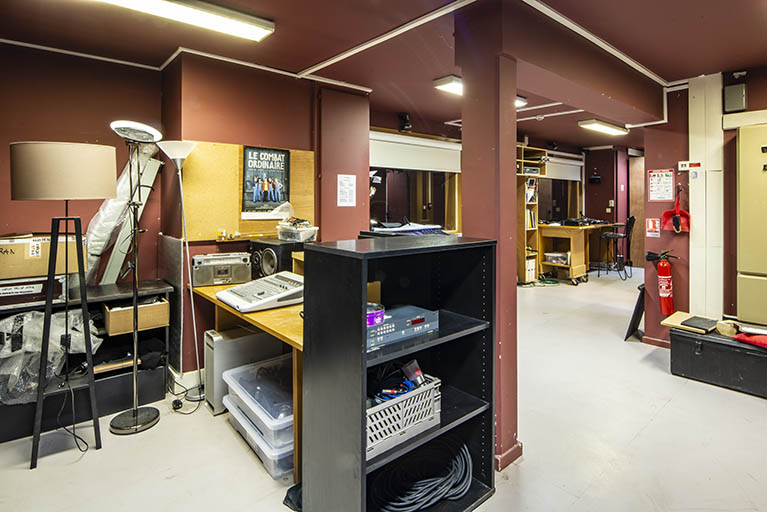  théâtre © Jérôme Mongreville / Région Bourgogne-Franche-Comté, Inventaire du patrimoine - 2023