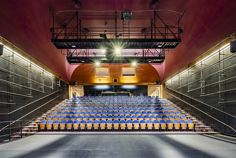  théâtre © Jérôme Mongreville / Région Bourgogne-Franche-Comté, Inventaire du patrimoine - 2023