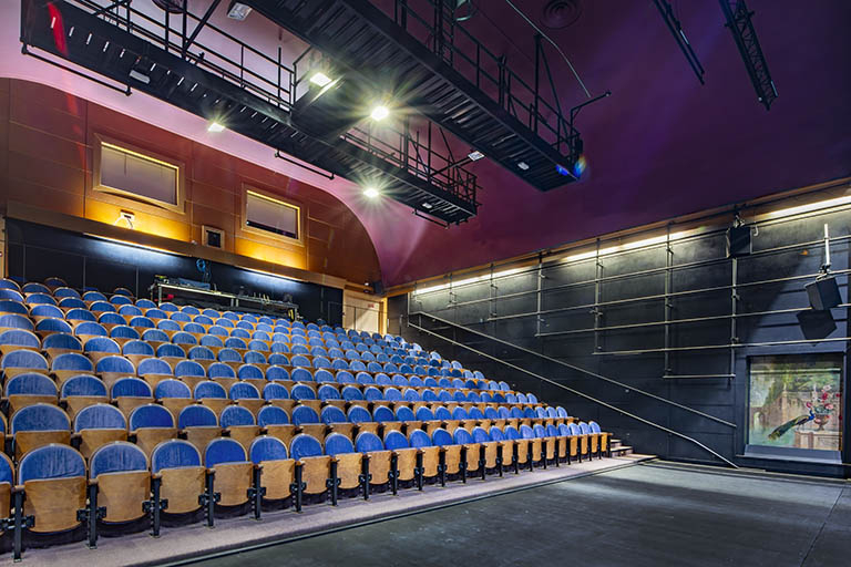  théâtre © Jérôme Mongreville / Région Bourgogne-Franche-Comté, Inventaire du patrimoine - 2023