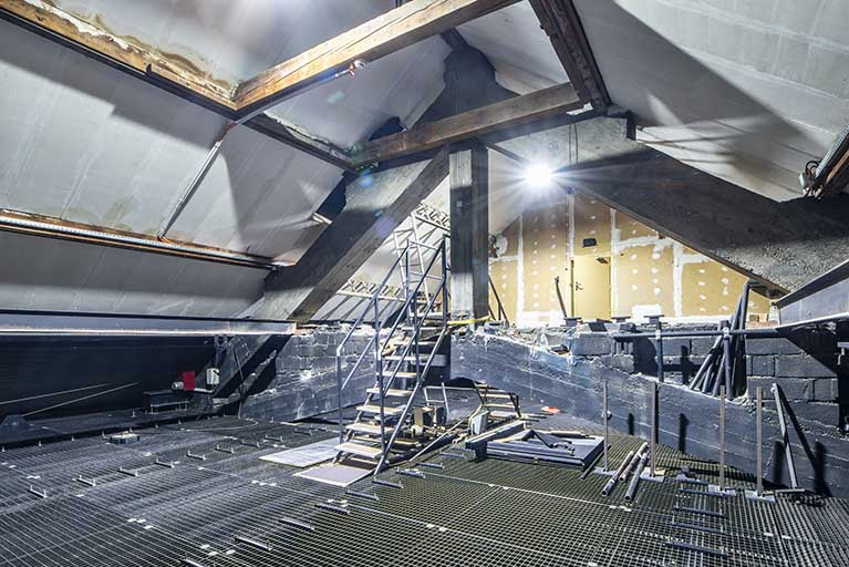  théâtre © Jérôme Mongreville / Région Bourgogne-Franche-Comté, Inventaire du patrimoine - 2023