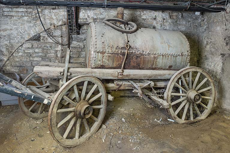  voiture hippomobile © Jérôme Mongreville / Région Bourgogne-Franche-Comté, Inventaire du patrimoine - 2023