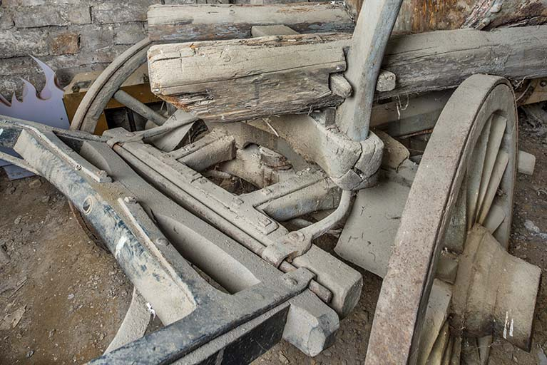  voiture hippomobile © Pierre-Marie Barbe-Richaud / Région Bourgogne-Franche-Comté, Inventaire du patrimoine - 2023