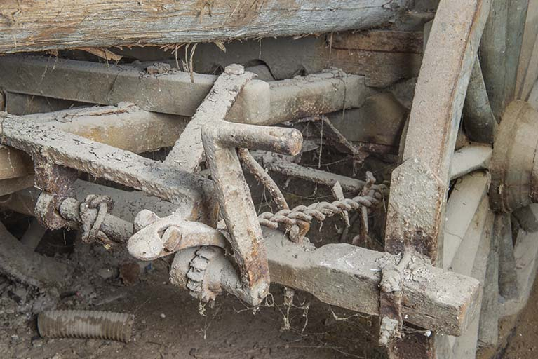  voiture hippomobile © Jérôme Mongreville / Région Bourgogne-Franche-Comté, Inventaire du patrimoine - 2023