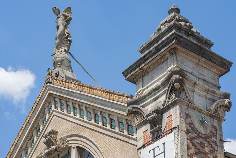  théâtre © Jérôme Mongreville / Région Bourgogne-Franche-Comté, Inventaire du patrimoine - 2023