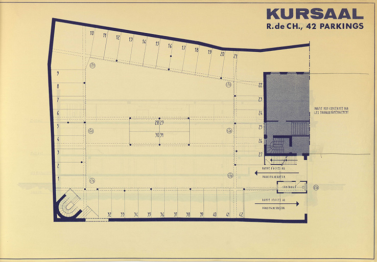 salle de spectacle © Laurent Poupard / Région Bourgogne-Franche-Comté, Inventaire du patrimoine - 2023  salle de spectacle © Laurent Poupard / Région Bourgogne-Franche-Comté, Inventaire du patrimoine - 2023