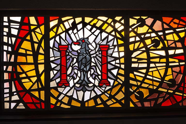  verrière © Jérôme Mongreville / Région Bourgogne-Franche-Comté, Inventaire du patrimoine - 2023