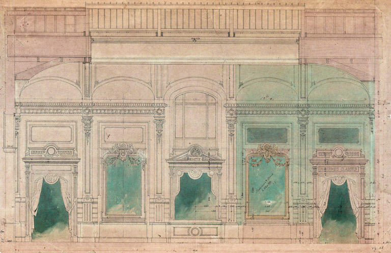  établissement thermal © Fabien Dufoulon / Bibliothèque municipale, Besançon - 2023