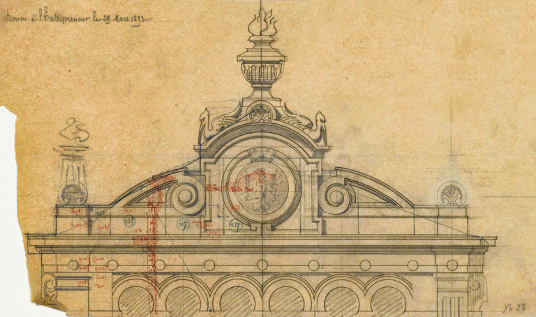 hôtel de voyageurs © Fabien Dufoulon / Bibliothèque municipale, Besançon - 2023  hôtel de voyageurs © Fabien Dufoulon / Bibliothèque municipale, Besançon - 2023