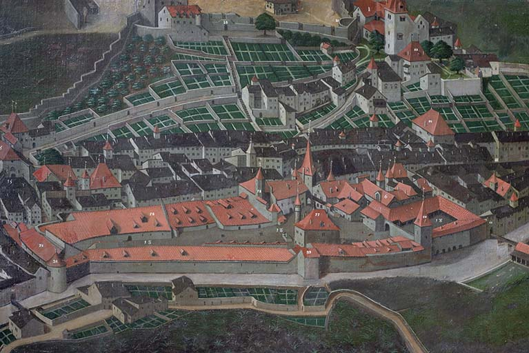  peinture plan © Jérôme Mongreville / Région Bourgogne-Franche-Comté, Inventaire du patrimoine - 2023