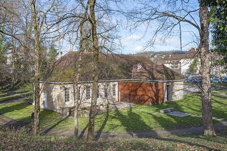 établissement thermal © Jérôme Mongreville / Région Bourgogne-Franche-Comté, Inventaire du patrimoine - 2023  établissement thermal © Jérôme Mongreville / Région Bourgogne-Franche-Comté, Inventaire du patrimoine - 2023