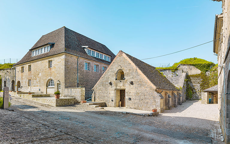 fort poudrière © Thierry Kuntz / Région Bourgogne-Franche-Comté, Inventaire du patrimoine - 2023  fort poudrière © Thierry Kuntz / Région Bourgogne-Franche-Comté, Inventaire du patrimoine - 2023