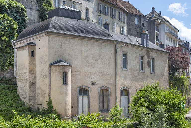  ville quartier © Jérôme Mongreville / Région Bourgogne-Franche-Comté, Inventaire du patrimoine - 2023