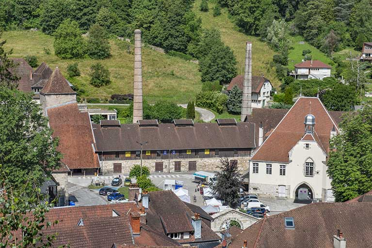  hôtel © Jérôme Mongreville / Région Bourgogne-Franche-Comté, Inventaire du patrimoine - 2023