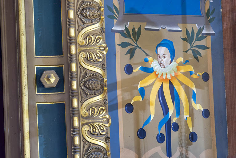 salle de spectacle © Jérôme Mongreville / Région Bourgogne-Franche-Comté, Inventaire du patrimoine - 2024  salle de spectacle © Jérôme Mongreville / Région Bourgogne-Franche-Comté, Inventaire du patrimoine - 2024