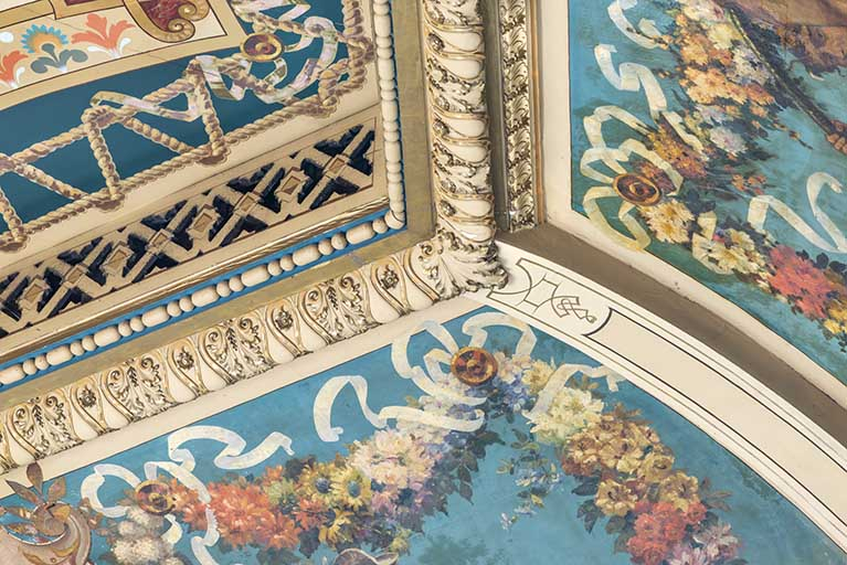 salle de spectacle © Jérôme Mongreville / Région Bourgogne-Franche-Comté, Inventaire du patrimoine - 2024  salle de spectacle © Jérôme Mongreville / Région Bourgogne-Franche-Comté, Inventaire du patrimoine - 2024