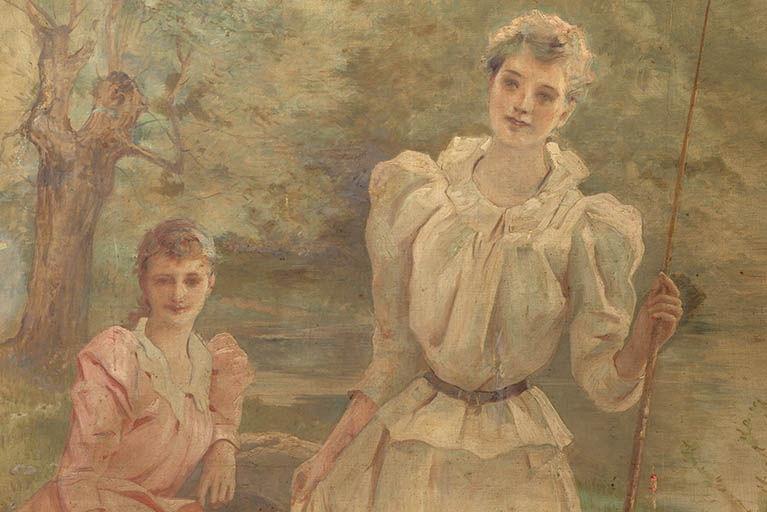  tableau © Jérôme Mongreville / Région Bourgogne-Franche-Comté, Inventaire du patrimoine - 2024