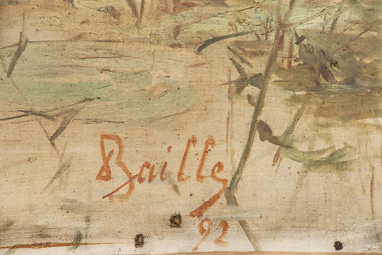  tableau © Jérôme Mongreville / Région Bourgogne-Franche-Comté, Inventaire du patrimoine - 2024