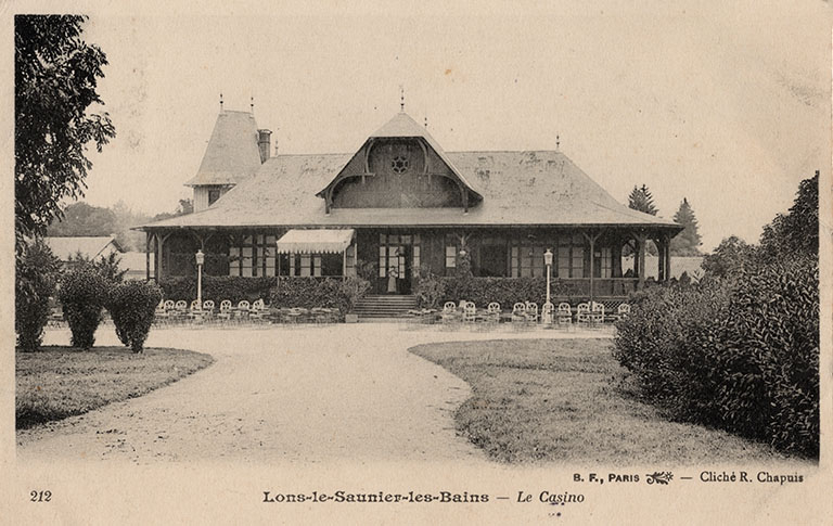 casino © Fabien Dufoulon / Région Bourgogne-Franche-Comté, Inventaire du patrimoine - 2024  casino © Fabien Dufoulon / Région Bourgogne-Franche-Comté, Inventaire du patrimoine - 2024