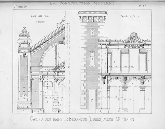  casino restaurant salle de spectacle © Fabien Dufoulon / Cité de l'architecture et du patrimoine - 2025
