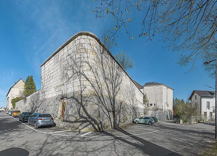  fort bastion © Thierry Kuntz / Région Bourgogne-Franche-Comté, Inventaire du patrimoine - 2025