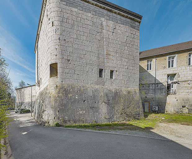  fort bastion © Thierry Kuntz / Région Bourgogne-Franche-Comté, Inventaire du patrimoine - 2025
