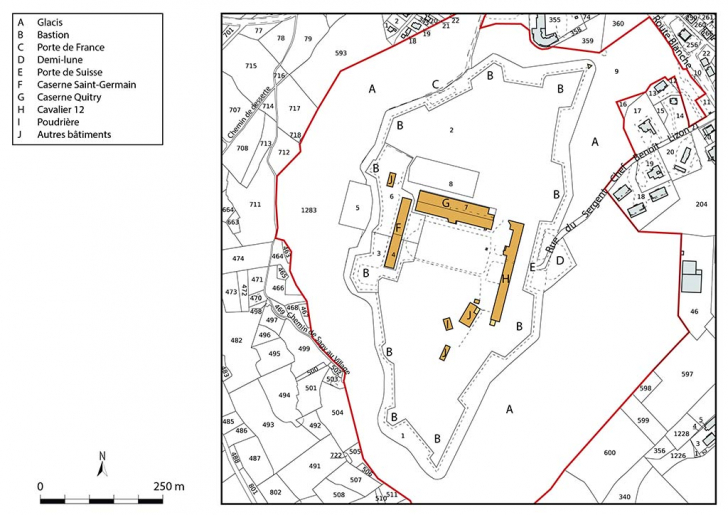  fort © Aline Thomas / Région Bourgogne-Franche-Comté, Inventaire du patrimoine - 2025