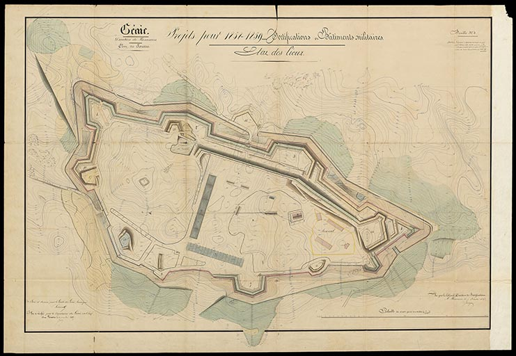  fort place forte © Guillaume Gézolme / Service historique de la Défense - 2025