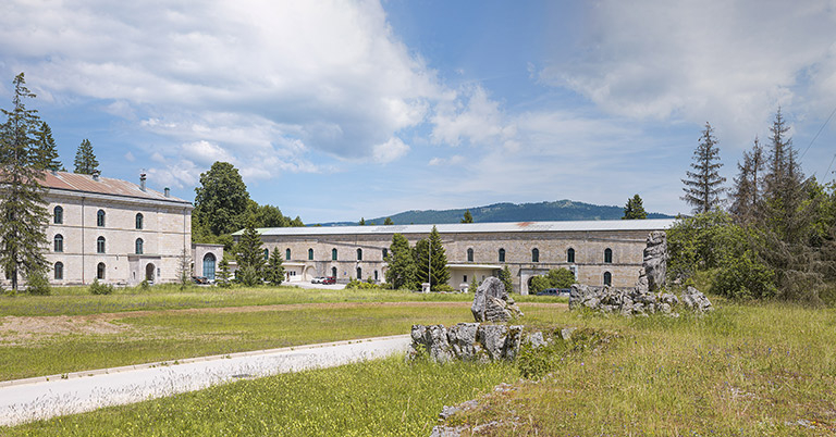  fort caserne © Guillaume Gézolme / Région Bourgogne-Franche-Comté, Inventaire du patrimoine - 2025