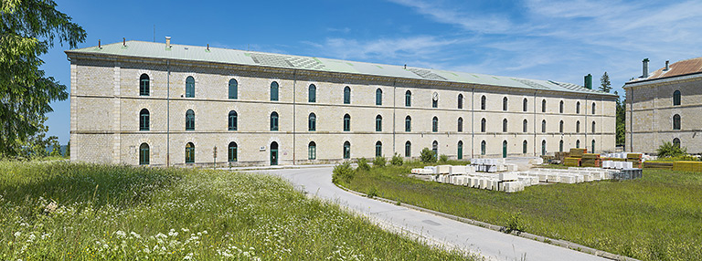  fort caserne © Guillaume Gézolme / Région Bourgogne-Franche-Comté, Inventaire du patrimoine - 2025
