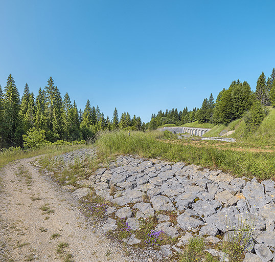  fort © Thierry Kuntz / Région Bourgogne-Franche-Comté, Inventaire du patrimoine - 2025