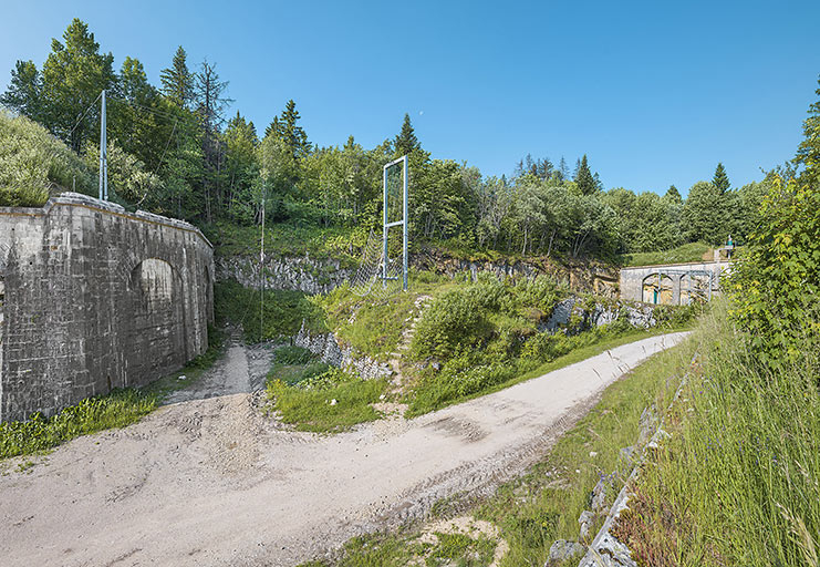  fort © Guillaume Gézolme / Région Bourgogne-Franche-Comté, Inventaire du patrimoine - 2025
